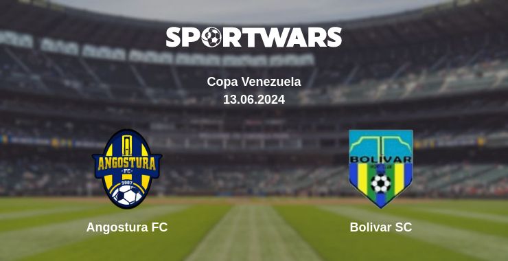 Where to watch the match Angostura FC - Bolivar SC