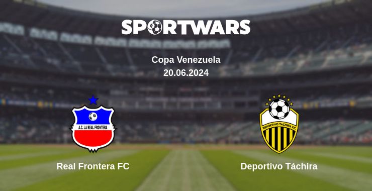 Where to watch the match Real Frontera FC - Deportivo Táchira