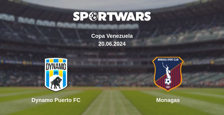 Where to watch the match Dynamo Puerto FC - Monagas