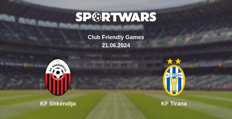 Where to watch the match KF Shkëndija - KF Tirana