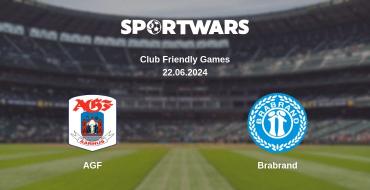 Where to watch the match AGF - Brabrand