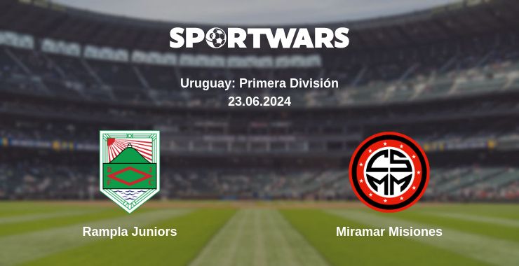 Where to watch the match Rampla Juniors - Miramar Misiones