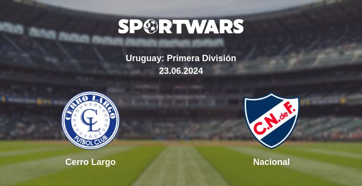 Where to watch the match Cerro Largo - Nacional