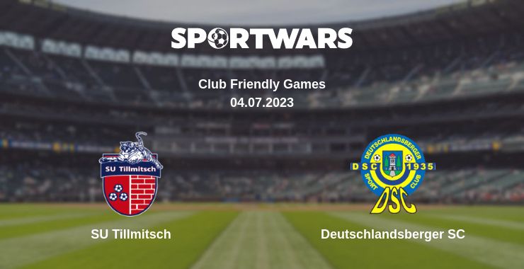 Where to watch the match SU Tillmitsch - Deutschlandsberger SC