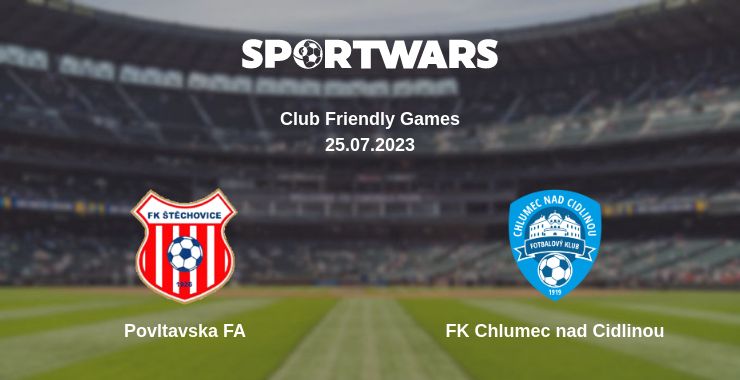 Where to watch the match Povltavska FA - FK Chlumec nad Cidlinou