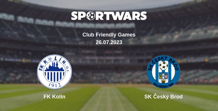 Where to watch the match FK Kolín - SK Český Brod