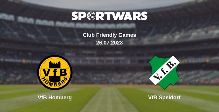 Where to watch the match VfB Homberg - VfB Speldorf