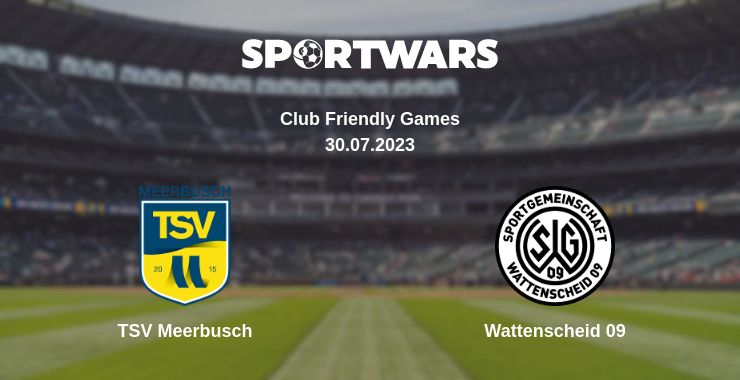 Where to watch the match TSV Meerbusch - Wattenscheid 09