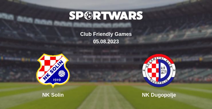 Where to watch the match NK Solin - NK Dugopolje