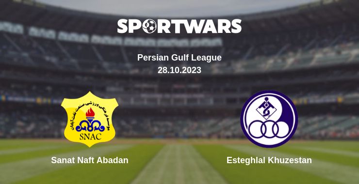 Where to watch the match Sanat Naft Abadan - Esteghlal Khuzestan