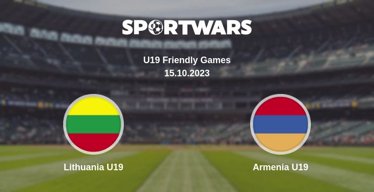 Where to watch the match Lithuania U19 - Armenia U19