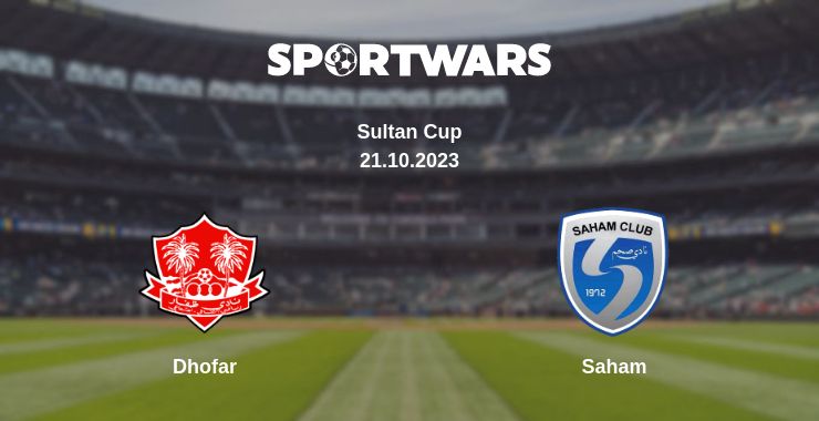 Where to watch the match Dhofar - Saham