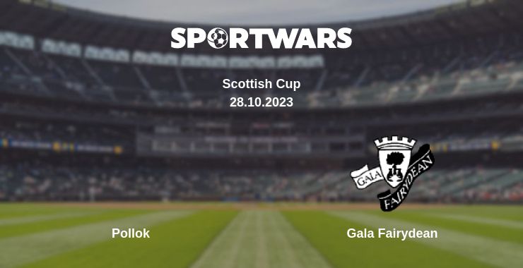 Where to watch the match Pollok - Gala Fairydean