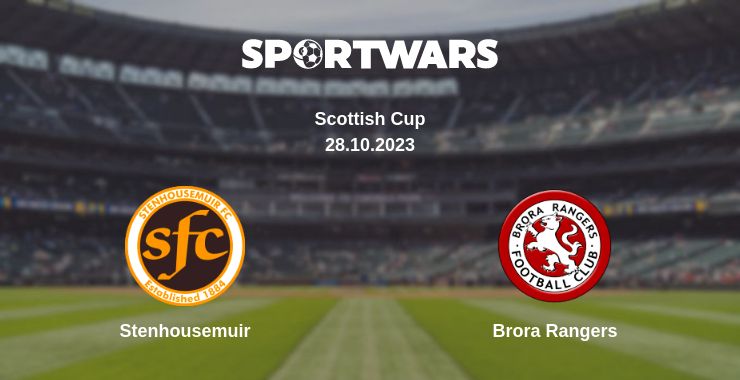 Where to watch the match Stenhousemuir - Brora Rangers