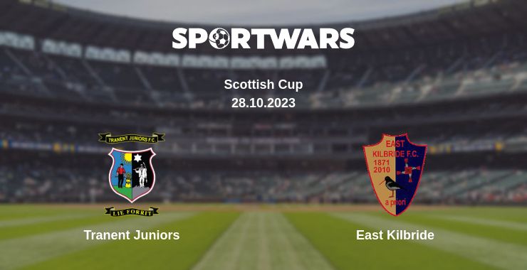 Where to watch the match Tranent Juniors - East Kilbride