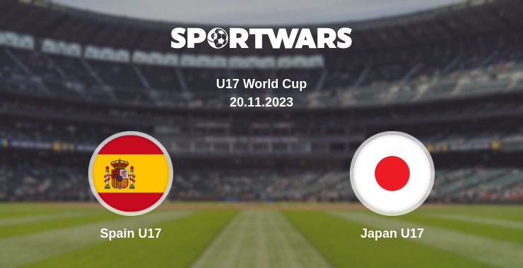 Where to watch the match Spain U17 - Japan U17