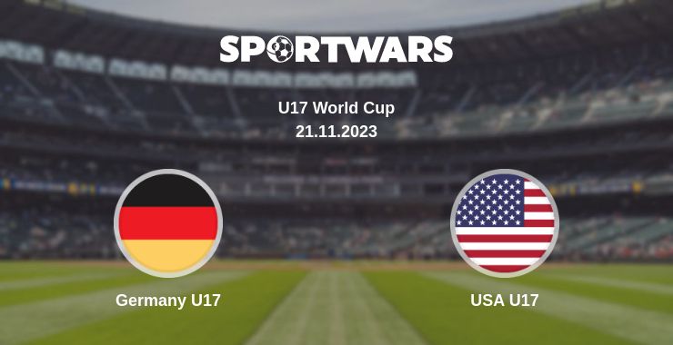 Where to watch the match Germany U17 - USA U17