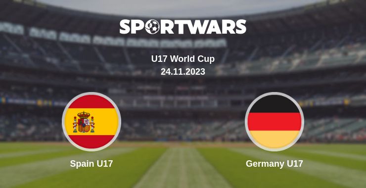 Where to watch the match Spain U17 - Germany U17