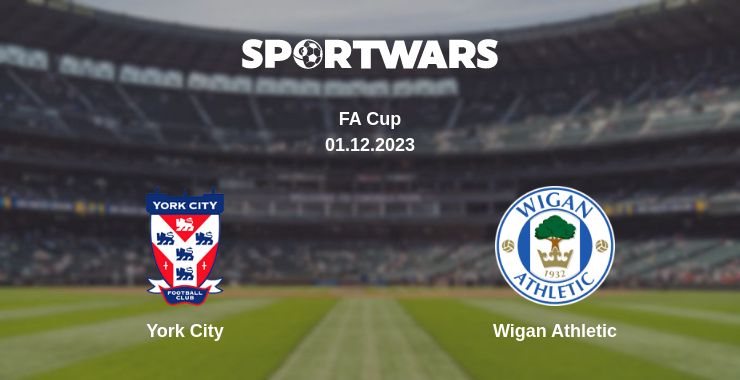 Where to watch the match York City - Wigan Athletic