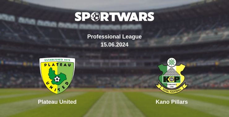 Where to watch the match Plateau United - Kano Pillars