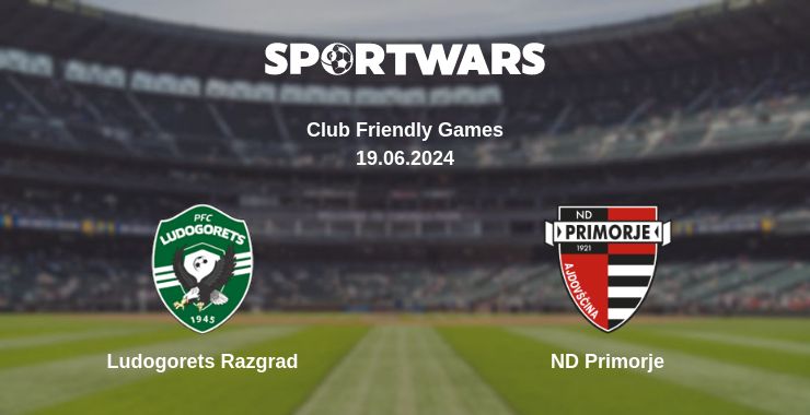 Where to watch the match Ludogorets Razgrad - ND Primorje