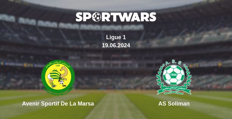 Where to watch the match Avenir Sportif De La Marsa - AS Soliman