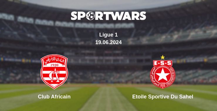 Where to watch the match Club Africain - Etoile Sportive Du Sahel