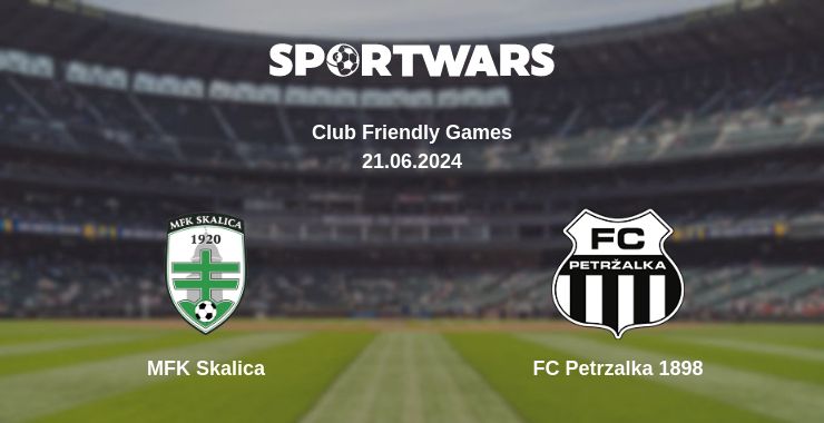 Where to watch the match MFK Skalica - FC Petrzalka 1898