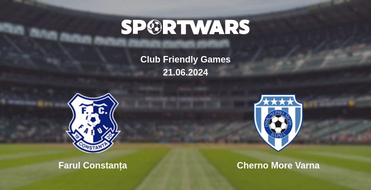 Where to watch the match Farul Constanța - Cherno More Varna