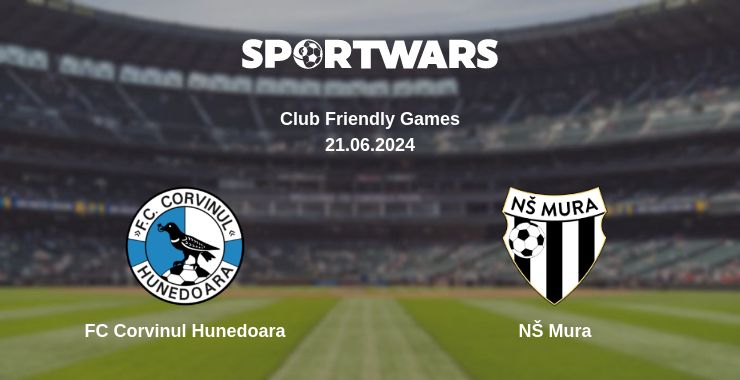 Where to watch the match FC Corvinul Hunedoara - NŠ Mura