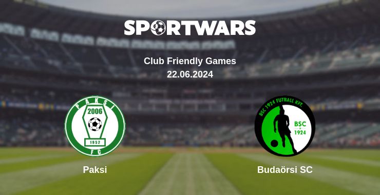 Where to watch the match Paksi - Budaörsi SC