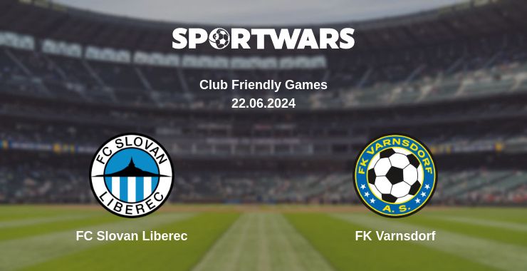 Where to watch the match FC Slovan Liberec - FK Varnsdorf