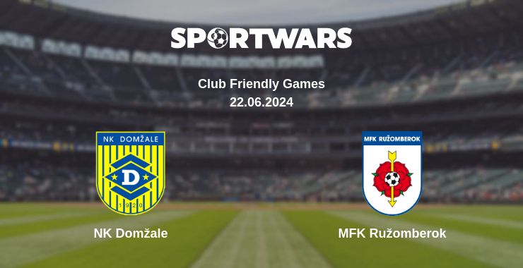 Where to watch the match NK Domžale - MFK Ružomberok