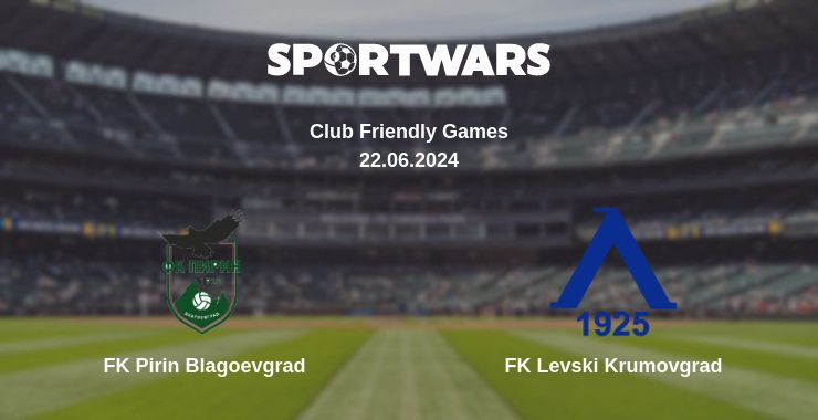 Where to watch the match FK Pirin Blagoevgrad - FK Levski Krumovgrad