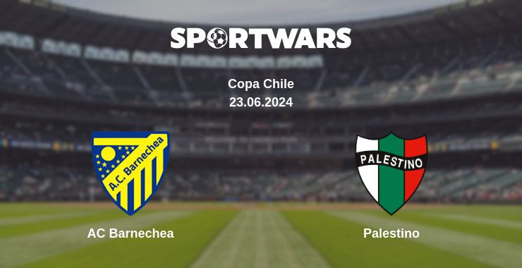 Where to watch the match AC Barnechea - Palestino