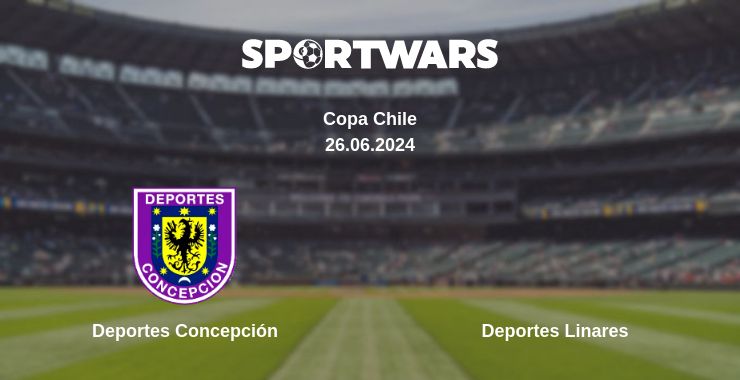 Where to watch the match Deportes Concepción - Deportes Linares