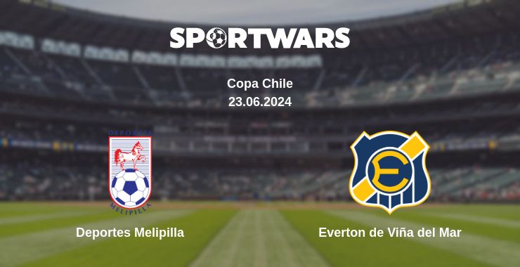 Where to watch the match Deportes Melipilla - Everton de Viña del Mar