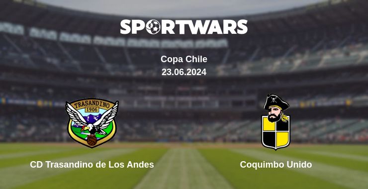 Where to watch the match CD Trasandino de Los Andes - Coquimbo Unido