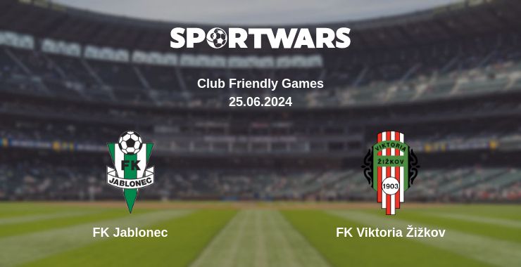 Where to watch the match FK Jablonec - FK Viktoria Žižkov