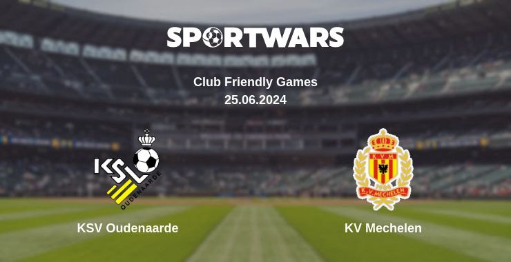 Where to watch the match KSV Oudenaarde - KV Mechelen