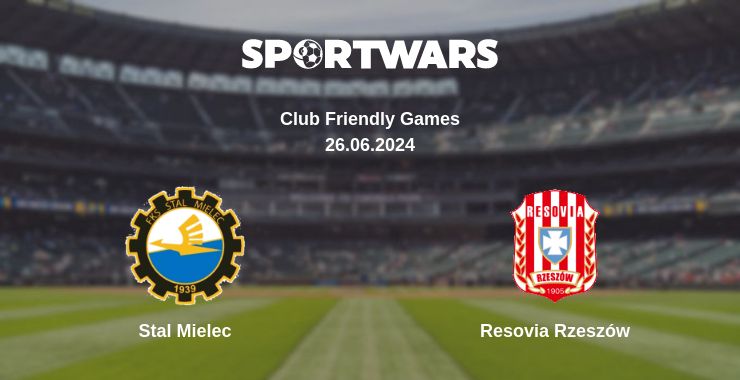 Where to watch the match Stal Mielec - Resovia Rzeszów