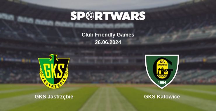 Where to watch the match GKS Jastrzębie - GKS Katowice