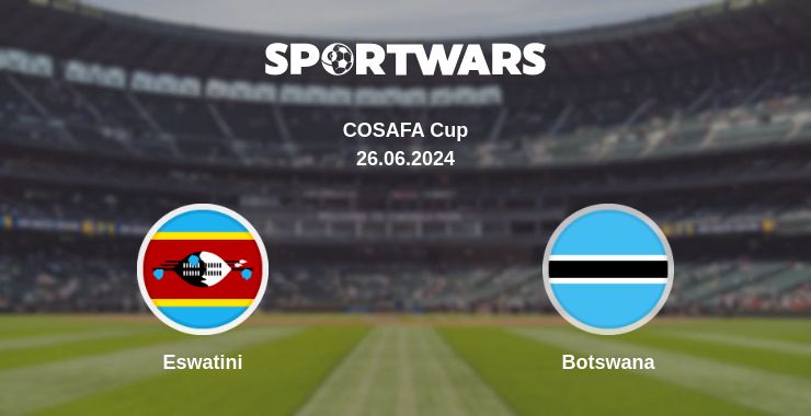 Where to watch the match Eswatini - Botswana