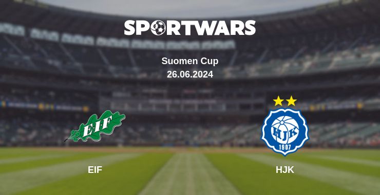 Where to watch the match EIF - HJK