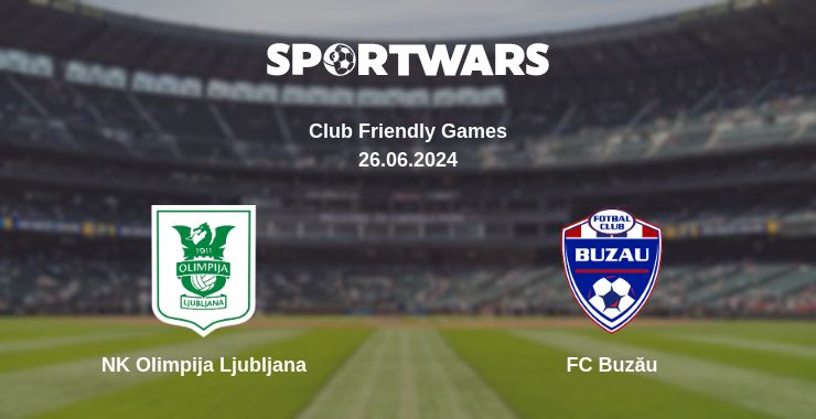 Where to watch the match NK Olimpija Ljubljana - FC Buzău