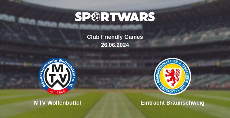 Where to watch the match MTV Wolfenbüttel - Eintracht Braunschweig