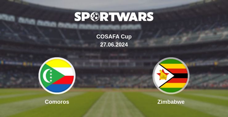 Where to watch the match Comoros - Zimbabwe