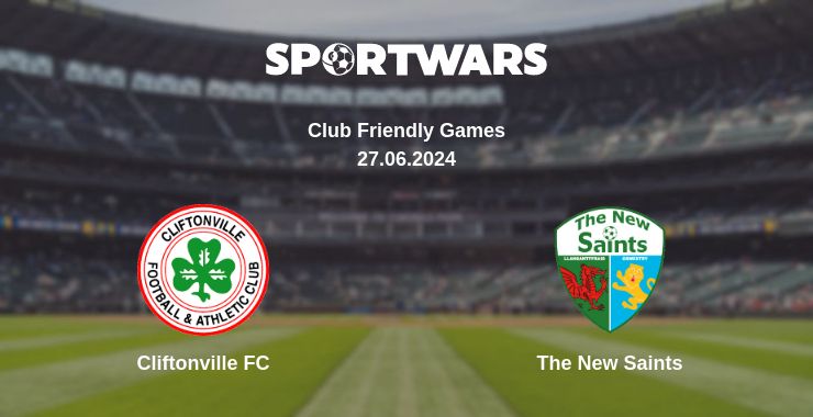 Where to watch the match Cliftonville FC - The New Saints