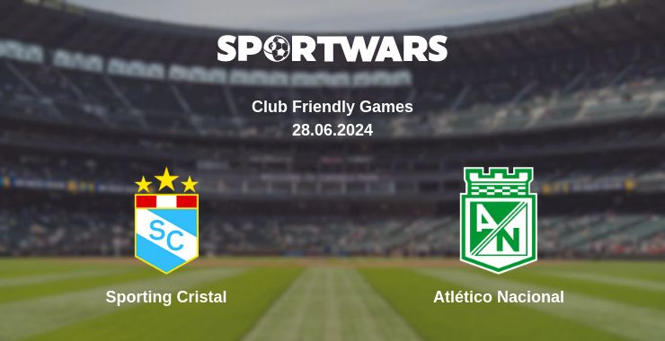 Where to watch the match Sporting Cristal - Atlético Nacional