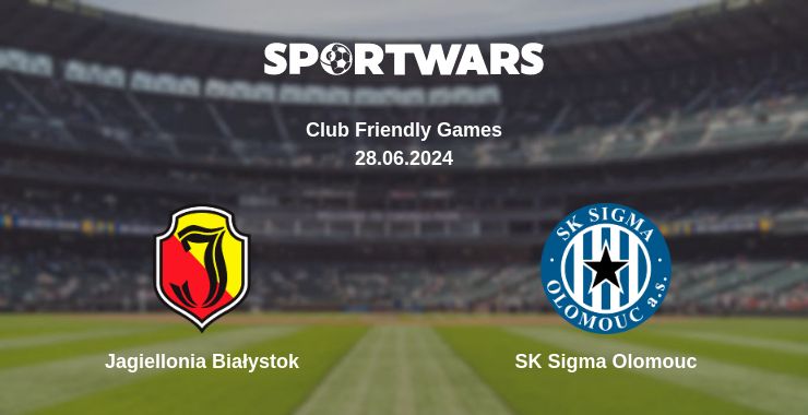 Where to watch the match Jagiellonia Białystok - SK Sigma Olomouc